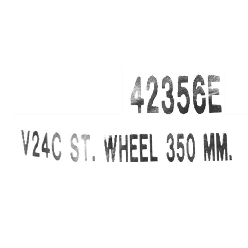 uflex Boat Steering Wheel 42356E | V24C 13 7/8 Inch