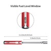 Butane Lighter Torch Long Lighter Refillable Adjustable Jet Flame Lighter
