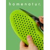 HOMENATUR Insoles Gel Shoe Insoles for Men and Women –