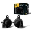HELLA Trumpet Horn - OE-CONNECT HORN TE26 SET - 12V