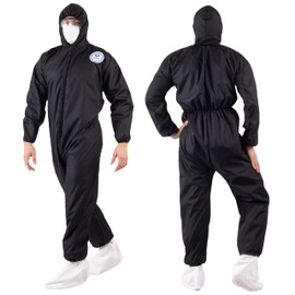 Overol Master - Overol Lavable Impermeable Comodo (Negro, M)