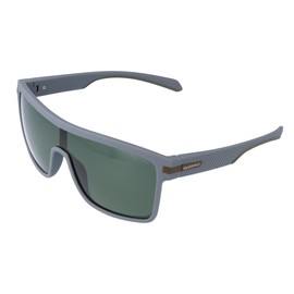 Gamswild WM6212 Sunglasses Gamsstyle Rubbertouch Fashion Glasses Single Lens Model Women's Glasses Men's Glasses Women Black Purple Grey Green, grey-green
