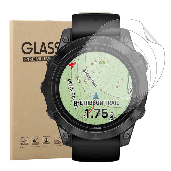 3 Pack Screen Protector for Garmin Epix Pro (Gen 2)