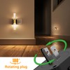 L LOHAS LED Night Light, 2 Pack Night Lights Plug