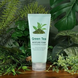 [SS62] Vibrant Mugwort Extract Green Tea Cleansing Foam 180ml / [에스에스62]생기있게 쑥추출물 녹차 클렌징폼 180ml