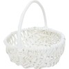 Ohashi Shinji Shoten 63-884 Basket White Approx. 8.3 x 7.9