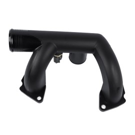 Coolant Crossover Outlet Pipe with Sensor Replacement for Van*den Pl*as X*J8 & X*K8 Replace #96JV8A504BD AJ85885 LNA1600AA Mazonda