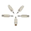 zdyCGTime RCA to 3.5MM Audio TS Adapter,2-Pole 3.5mm 1/8" Mono