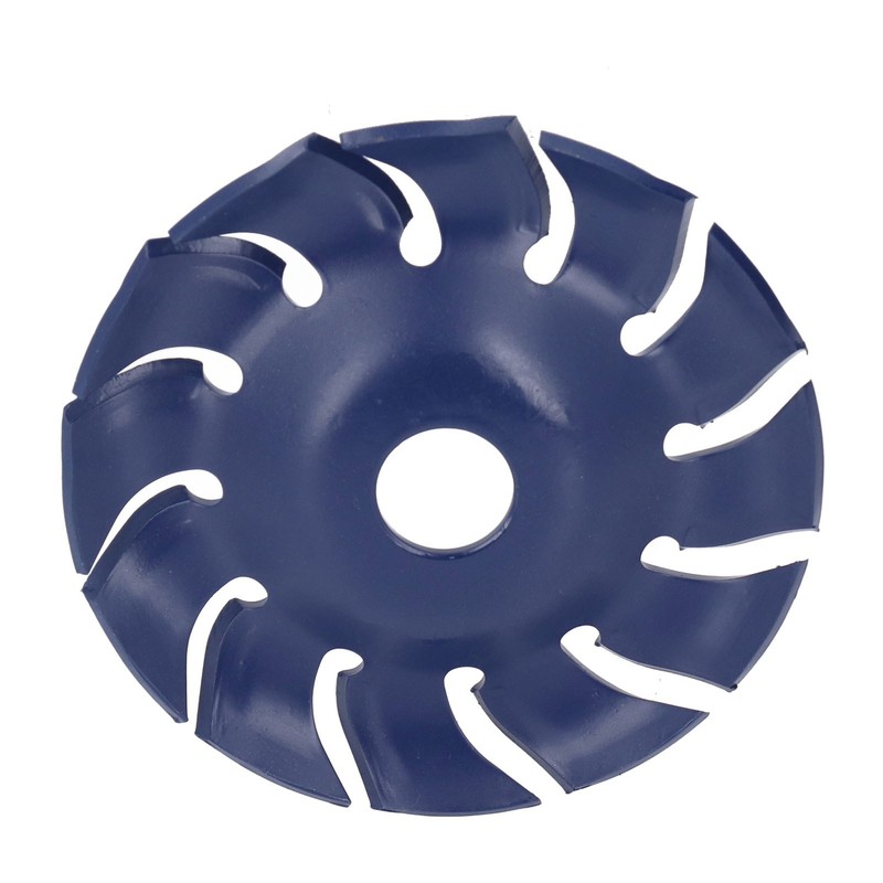 Angle Grinder Wheel Manganese Steel Dark Blue 0.9in Woodworking Grinding