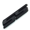 Black SS Letter Fender Side Lid Emblem Badge Fit for