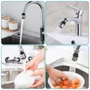 YOUNGSAY Set of 4 Aerator Tap Kitchen, 2 Modes Water