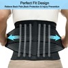 TESETON Back Support Belt for Women and Men, Back Brace
