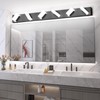 Aipsun Black Vanity Light Modern Bathroom Vanity Lighting Fixtures 6
