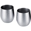 Asahi SUSCUP SCS-18T-2P Sass Hammered Locking Cup, 11.8 fl oz