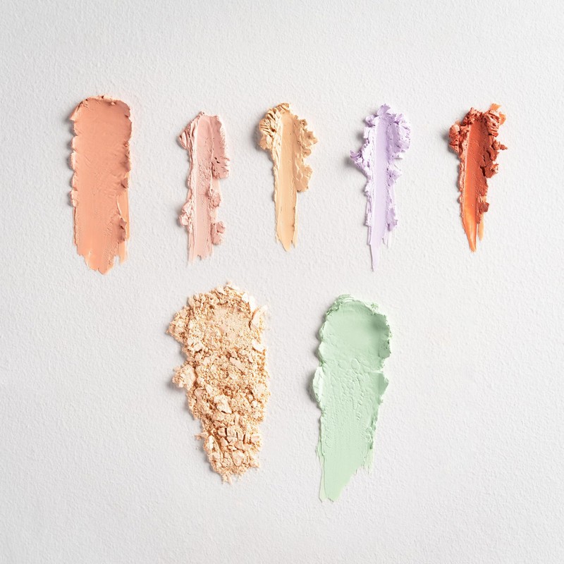 W7 Flawless Base Cream Colour Correcting Palette - 7 Shades