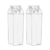 2x Box Sweden 1L Crystal Fridge Bottle Water/Juice Beverage Clear