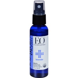 EO Products Hand Sanitizer Spray - Lavender - 2 fl oz - Case of 6 , EO Products , Soaps, Health & Beauty