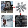 AIEX 100pcs Screw in Tire Studs, 9mm Wheel Tyre Studs