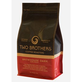 Two Brothers Coffee Roasters Brew House Dark - 12oz - ground