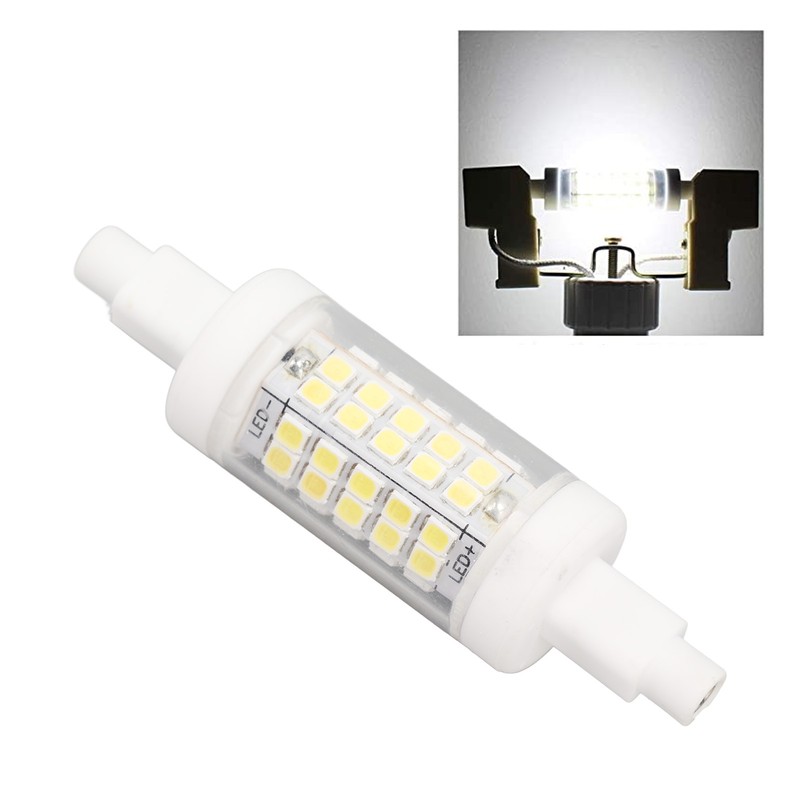R7s LED Bulb 80mm 5W Double End Floodlight with 60LED