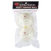 Calflex Safety Valve Soft Tennis Balls, 2 Balls, White x