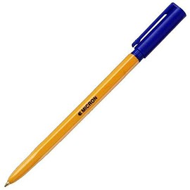 Hamelin Micron Ballpen, 0.5mm, Blue, Pack of 50