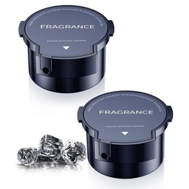 Towonshy Gilt fr YWK-1 Auto Lufterfrischer Nachfllung C Duftset ?Kraft & Klarheit (2 Dfte: Meeresbrise & Eisfrische) C Belebend & erfrischend fr jede Fahrt C Bis zu 6 Monate Frische