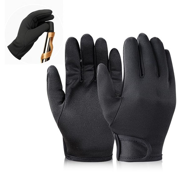 JAWUZ Hitzebeständige Handschuhe 2er-Pack | Professioneller Hitzeschutz für Haarstyling |
