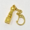 Five Element Pagoda Feng Shui Keychain W Free Mxsabrina Red