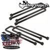 Crown Suspension Square U-Bolts For 2.5" Wide Leaf Springs 10"
