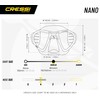 Cressi Nano Compact Low Volume Scuba-Freediving-Snorkeling Mask (Made in Italy),