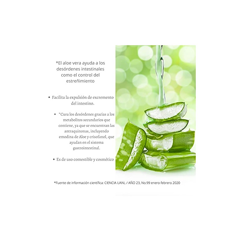 Flor de Aloe Jugo de Aloe Vera 100 Natural, Recomendado