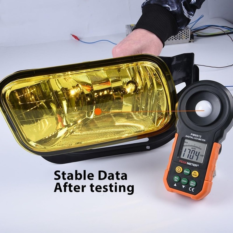 DOTCOM Front Bumper Fog Lights Assembly Compatible With Dodge RAM