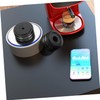 LABRIMP 2pcs Vibration Aluminium Alloy Speaker Pads Isolation Feet Cushions