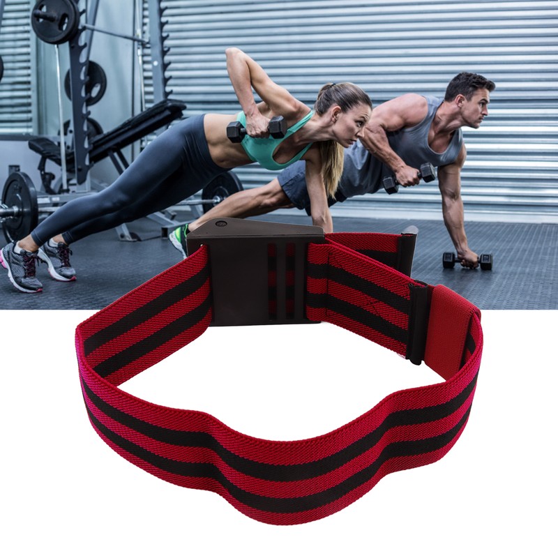 2Pcs Fitness Occlusion Training Band Blood Flow Restriction Training Wrap