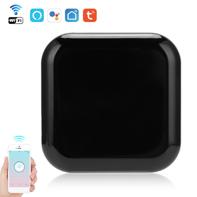 WiFi IR Remote Universal Controller 360° Smart Home Voice Control