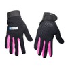 Byte SKIN HOCKEY GLOVES BLACK PINK (SMALL)