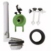 Kohler Sterling 2-inch Two-piece Flush Valve, 3 Bolts and Tank-to-bowl