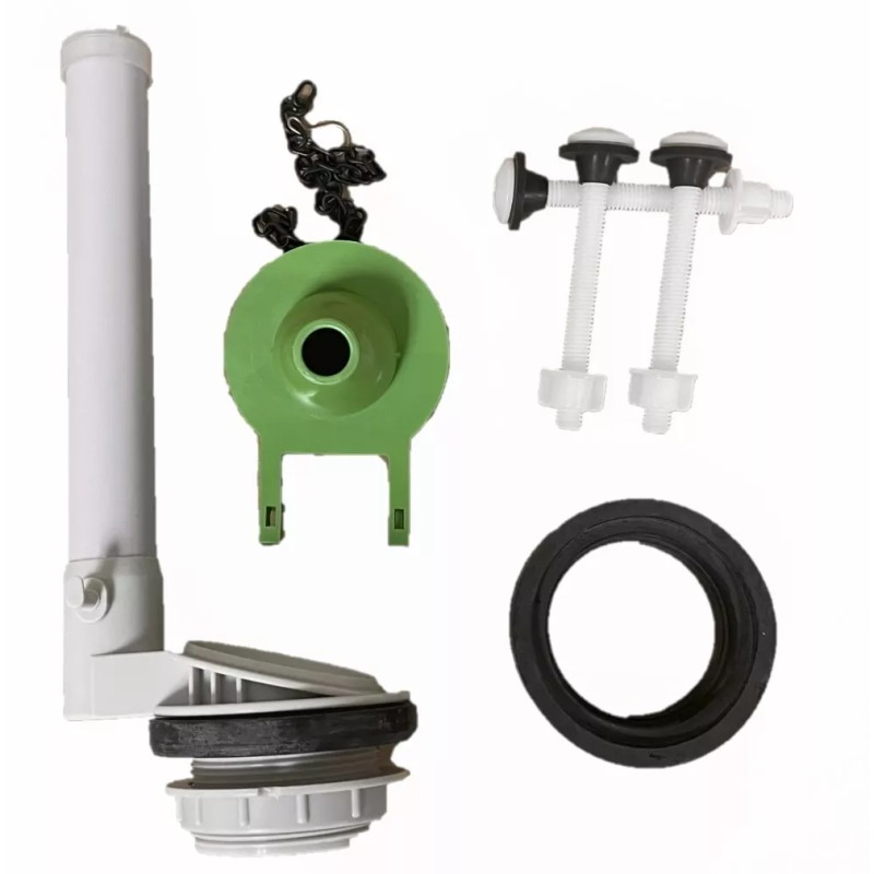 Kohler Sterling 2-inch Two-piece Flush Valve, 3 Bolts and Tank-to-bowl