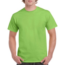 Gildan Adult Heavy Cotton T-Shirt - G500 - Lime - Medium