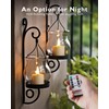 BEICHI Rechargeable Candles, Tea Lights Candles Battery Operated with Remote,