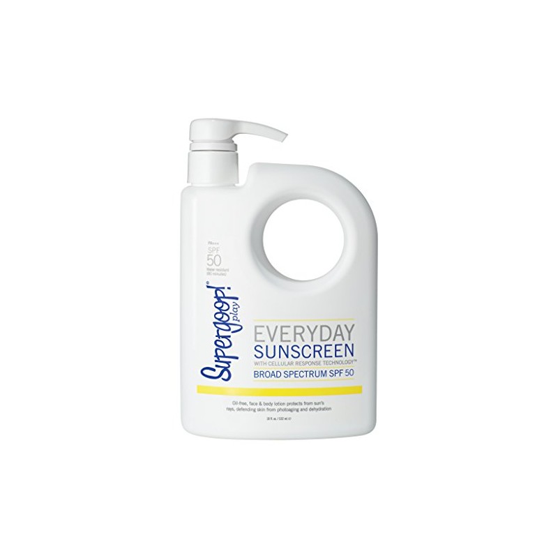 Supergoop Everyday Sunscreen With Cellular Response Technology Spf