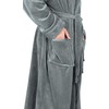 NY Threads NY Threads Luxury Men's Hooded Dressing Gown Super