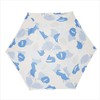 Ogawa 81137 Compact Folding Umbrella, Women's, Scandinavian Pattern, Slim, Lightweight,