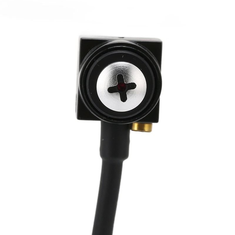 Mini Security Camera Waterproof Night Vision 170° Wide Angle NTSC