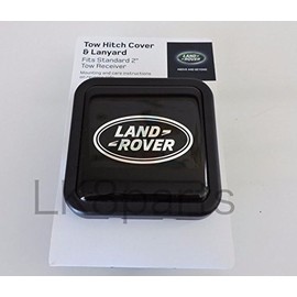 Range Sport LR3 LR4 2" Tow Hitch Plug Cover with Logo VPLWY0084 New