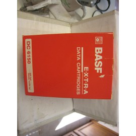 BASF  DC 6150 Data Cartridge Tapes 620 feet ea Box of 5 Sealed and Unused, NEW