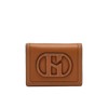 Hazzys (신세계센텀점)브라운 로고패치 소가죽 반지갑 HIWA5E530W1 (SHINSEGAE CENTUM) Brown Logo