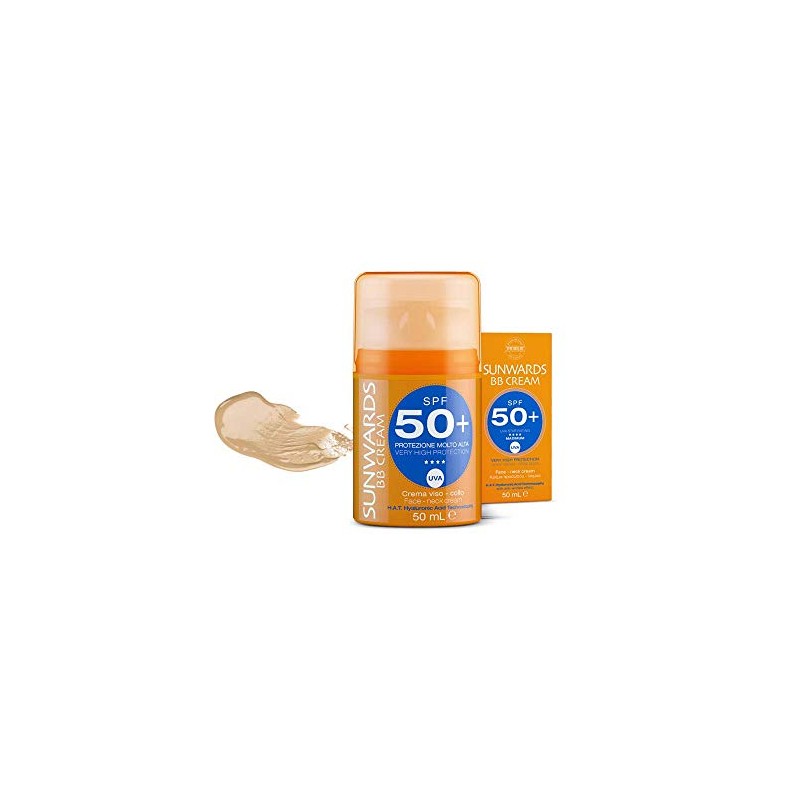 Sunwards BB Cream SPF 50 + Face and Neck Cream 50 ml