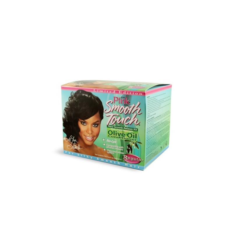Luster's Pink Smooth Touch New Growth Relaxer Kit, Regular